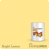 bright lemon - masonry paint