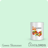 green shimmer - peel stop